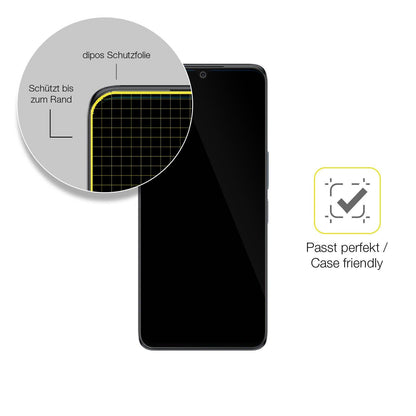 2x 3D Full Cover Schutzfolie für TCL 30 Plus