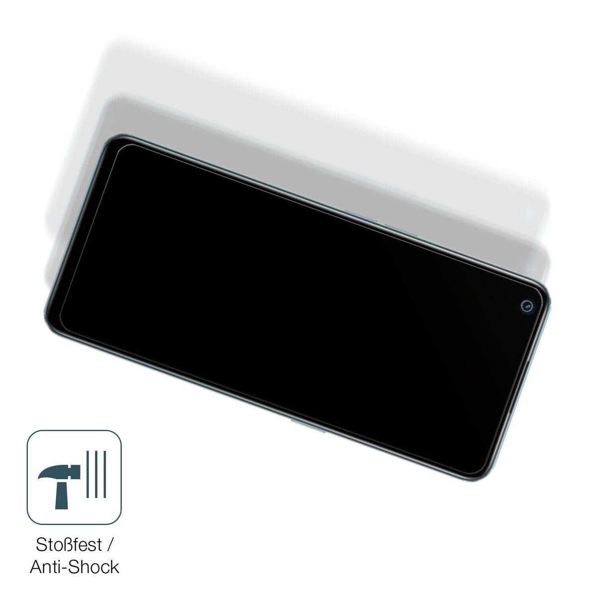 1x 9H Schutzfolie matt für Realme 9 Pro Plus Panzerfolie