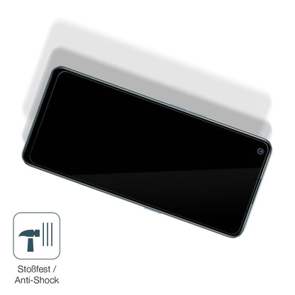 1x 9H Schutzfolie für Realme 9 Pro Plus Panzerfolie
