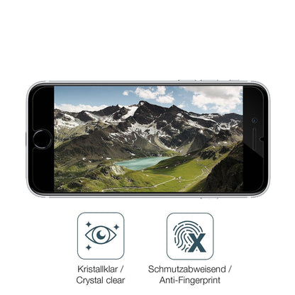 1x 9H Schutzfolie für Apple iPhone SE (2022) Panzerfolie