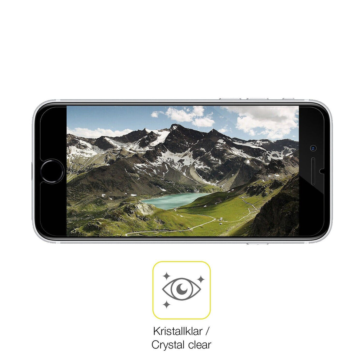 2x 3D Full Cover Schutzfolie für Apple iPhone SE (2022)