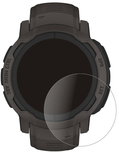 1x 9H Schutzfolie matt für Garmin Instinct 2 (40mm) Panzerfolie