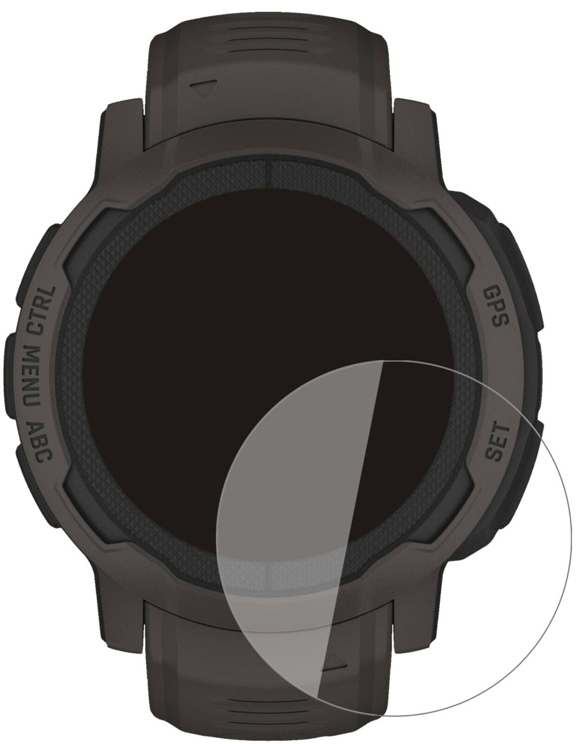 1x 9H Schutzfolie für Garmin Instinct 2 (40mm) Panzerfolie