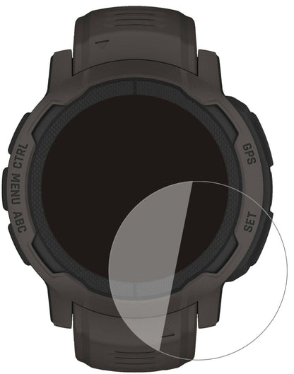 1x 9H Schutzfolie für Garmin Instinct 2 (40mm) Panzerfolie