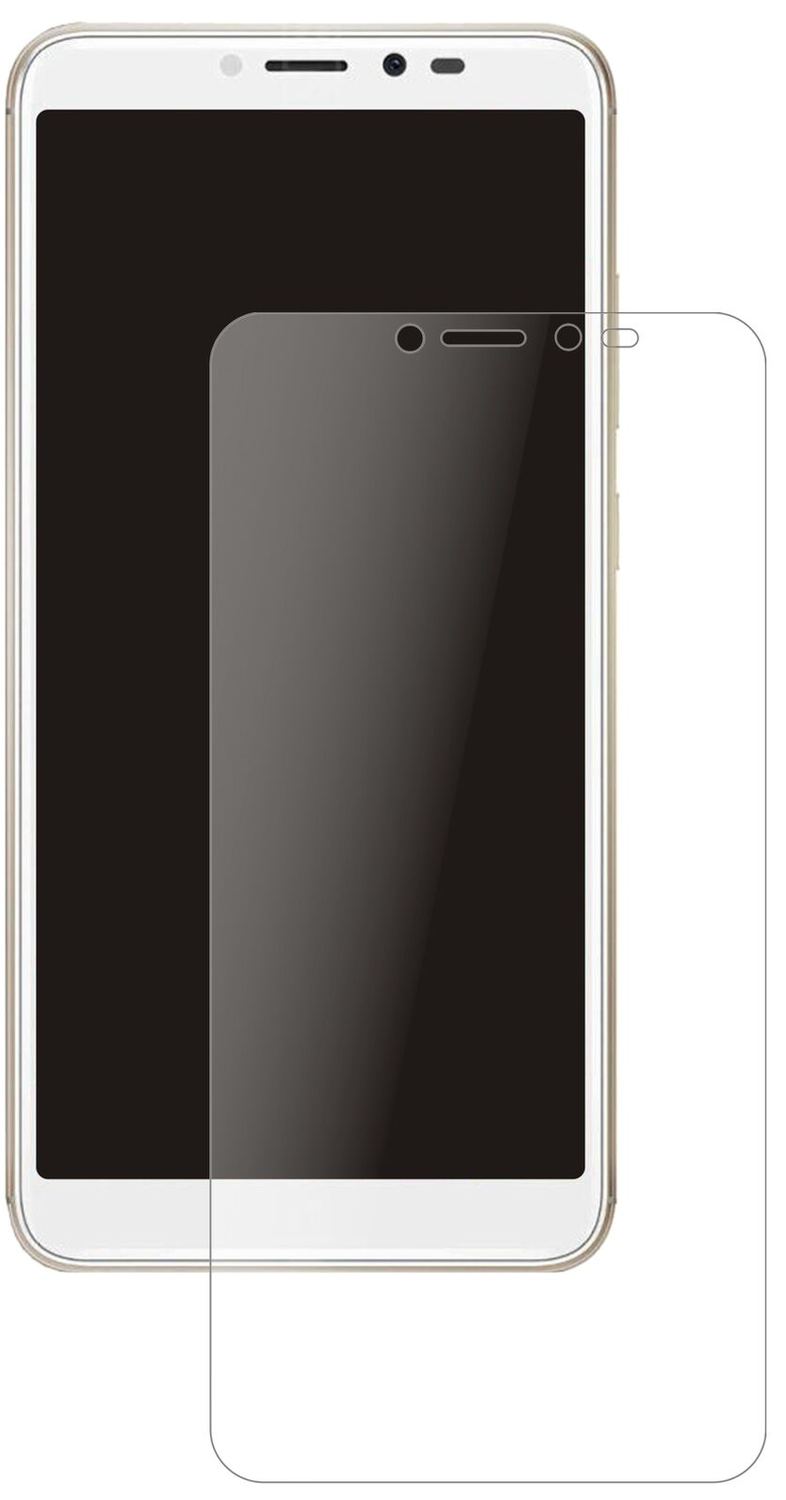 1x 9H Schutzfolie matt für Wiko Sunny 4 Plus Panzerfolie