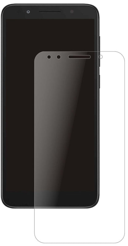 1x 9H Schutzfolie matt für TCL L9 Plus Panzerfolie