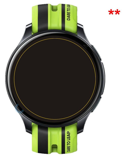 1x 9H Schutzfolie für Realme Watch T1 Panzerfolie