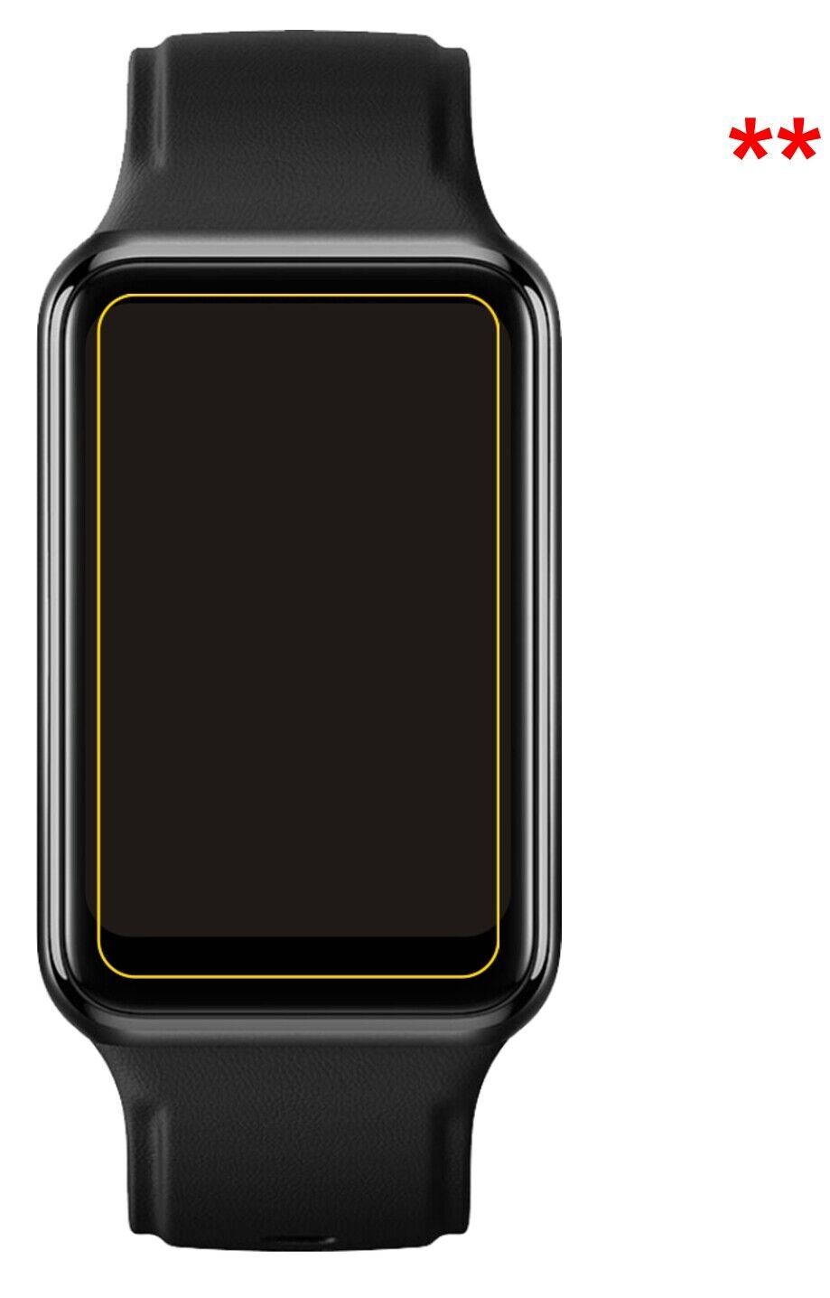 1x 9H Schutzfolie für Oppo Watch Free Panzerfolie