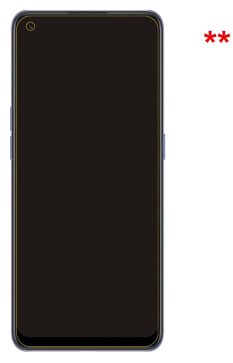 1x 9H Schutzfolie für Oppo Reno 7 SE Panzerfolie