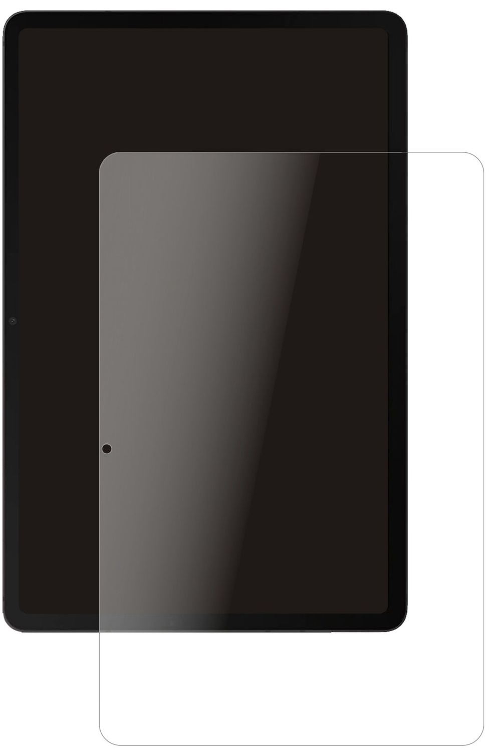 1x 9H Schutzfolie matt für Samsung Galaxy Tab S8 Panzerfolie