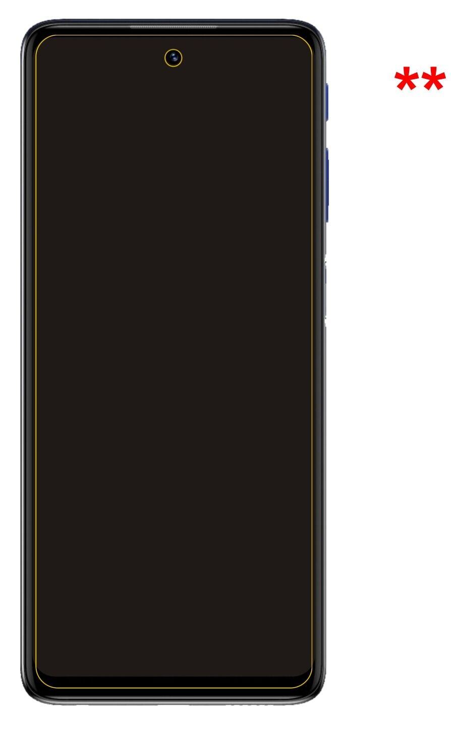 1x 9H Schutzfolie matt für Motorola Moto G51 5G Panzerfolie