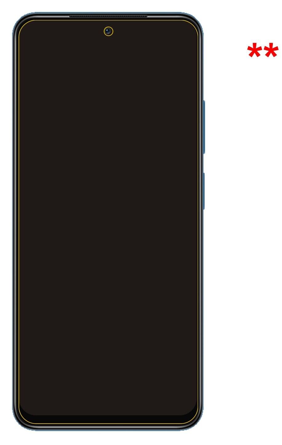 1x 9H Schutzfolie für Xiaomi Redmi Note 11S Panzerfolie