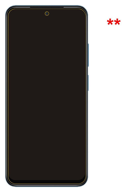 1x 9H Schutzfolie für Xiaomi Redmi Note 11S Panzerfolie