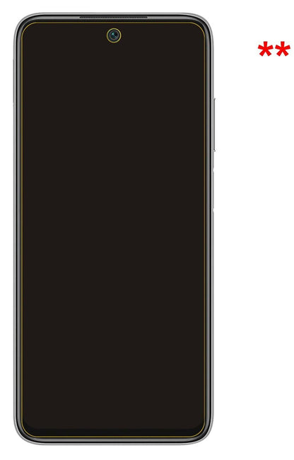 1x 9H Schutzfolie für Xiaomi Redmi 10 Prime Panzerfolie