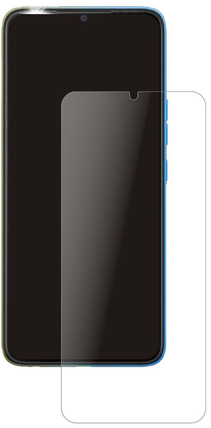 1x 9H Schutzfolie matt für Tecno Pop 5 Pro Panzerfolie