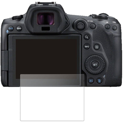 1x 9H Schutzfolie matt für Canon EOS R5 C Panzerfolie
