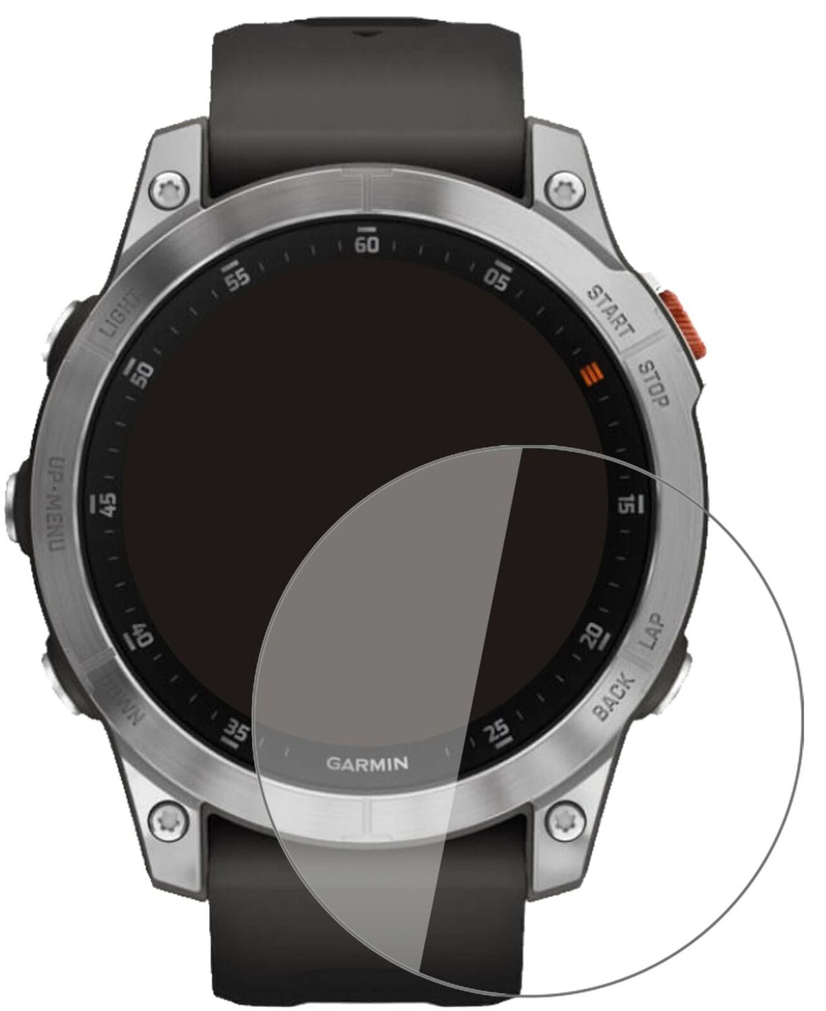 1x 9H Schutzfolie für Garmin Epix Gen 2 Panzerfolie