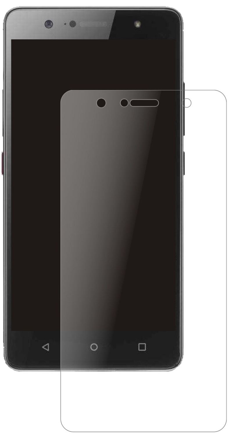 1x 9H Schutzfolie matt für Lenovo K8 Plus Panzerfolie