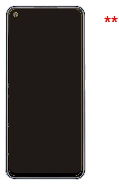 1x 9H Schutzfolie matt für Oppo K9x Panzerfolie