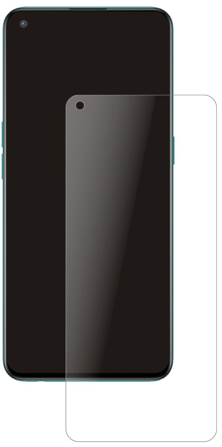 1x 9H Schutzfolie matt für OnePlus Nord 2 CE Panzerfolie