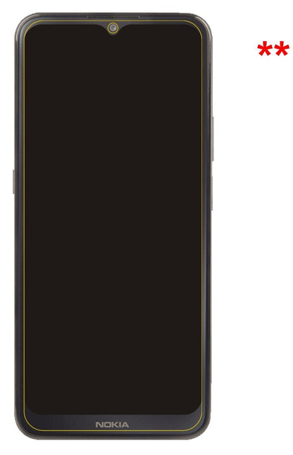 1x 9H Schutzfolie für Nokia G300 Panzerfolie