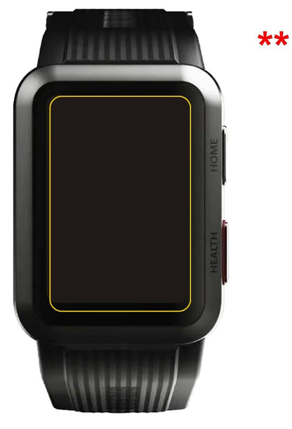 1x 9H Schutzfolie matt für Huawei Watch D Panzerfolie