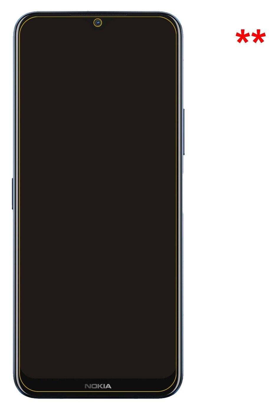 1x 9H Schutzfolie matt für Nokia G50 5G Panzerfolie