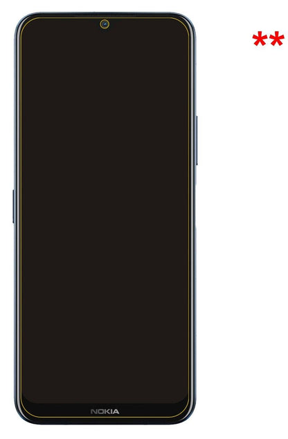 1x 9H Schutzfolie matt für Nokia G50 5G Panzerfolie