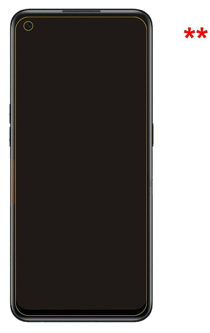 1x 9H Schutzfolie matt für Oppo A55s Panzerfolie
