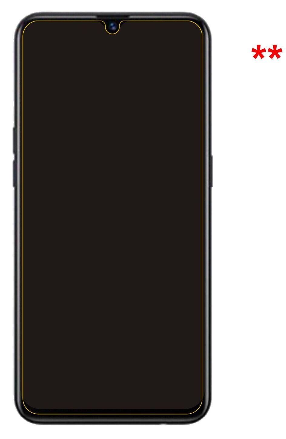 1x 9H Schutzfolie matt für OPPO A5S Panzerfolie