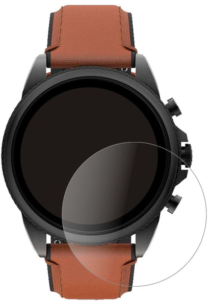 1x 9H Schutzfolie matt für Fossil Gen 6 (44 mm) Smartwatch Panzerfolie