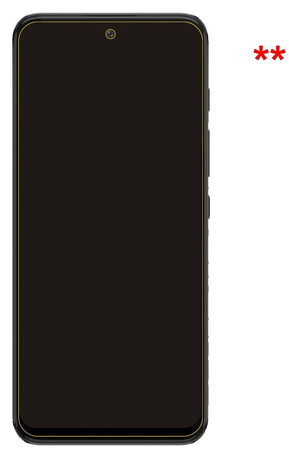 1x 9H Schutzfolie matt für Motorola Moto G71 Panzerfolie