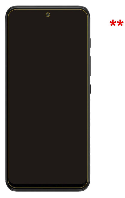 1x 9H Schutzfolie matt für Motorola Moto G71 Panzerfolie