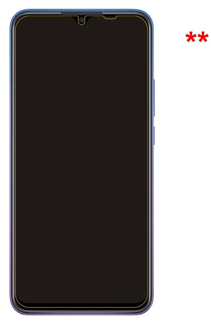 1x 9H Schutzfolie für Xiaomi Redmi 9 Prime Panzerfolie