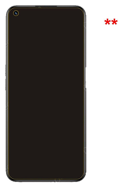 1x 9H Schutzfolie matt für Realme 8i Panzerfolie