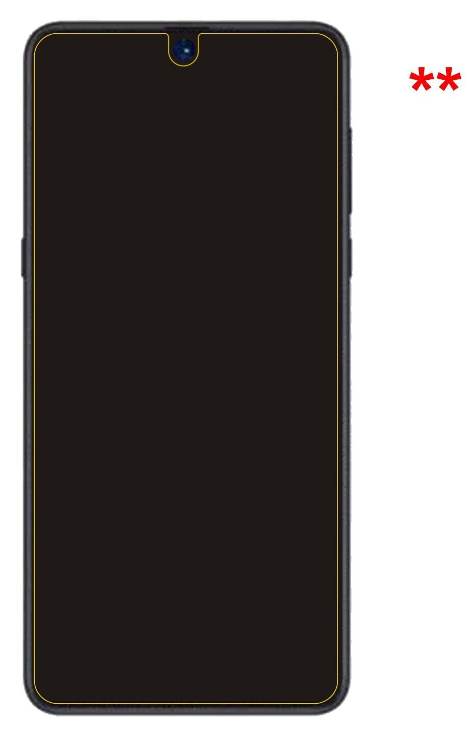 1x 9H Schutzfolie matt für Xiaomi Redmi Note 11 Panzerfolie
