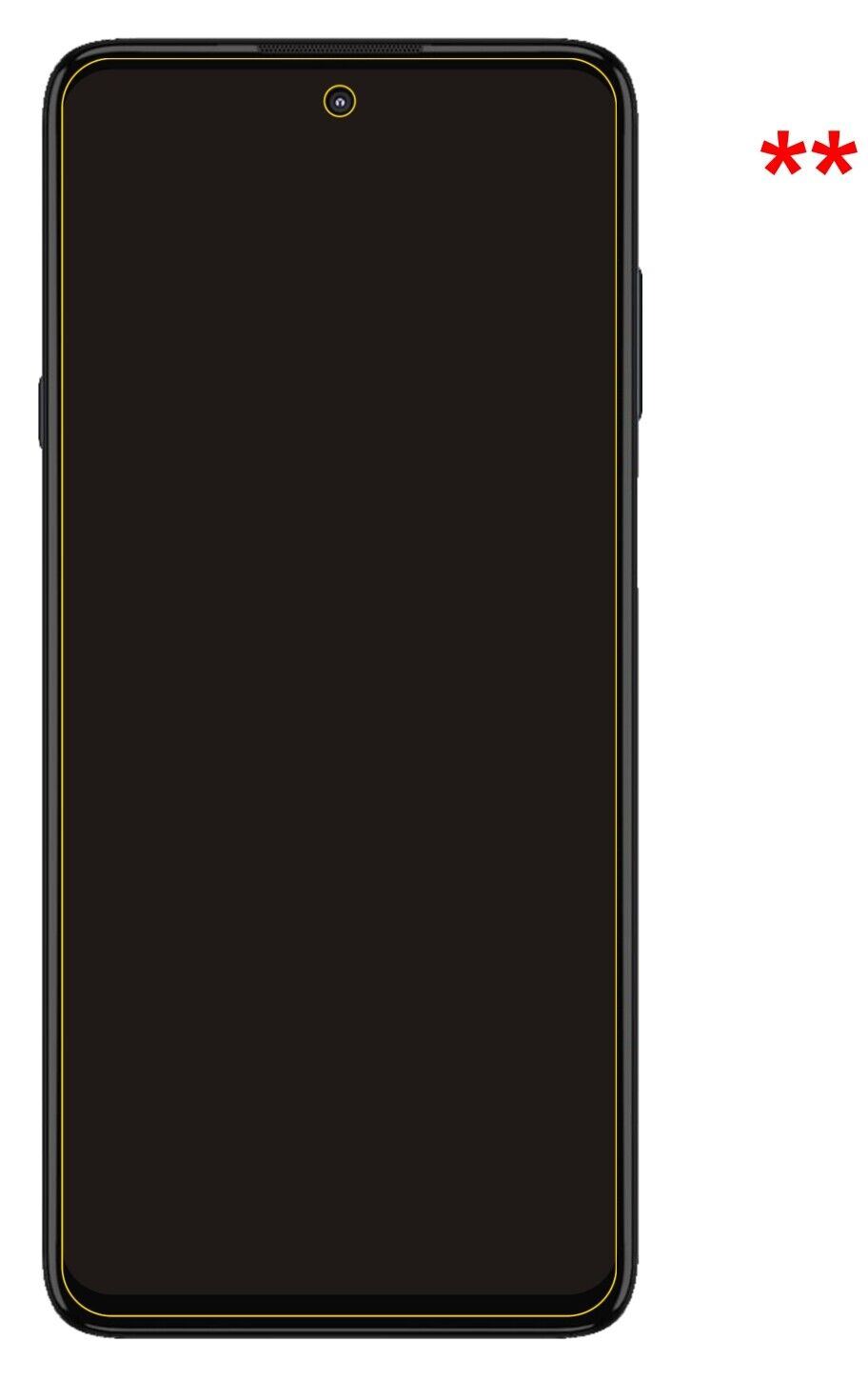 1x 9H Schutzfolie für Motorola Edge 20 Lite Panzerfolie