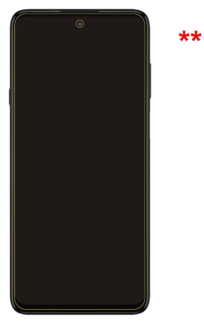 1x 9H Schutzfolie für Motorola Edge 20 Lite Panzerfolie