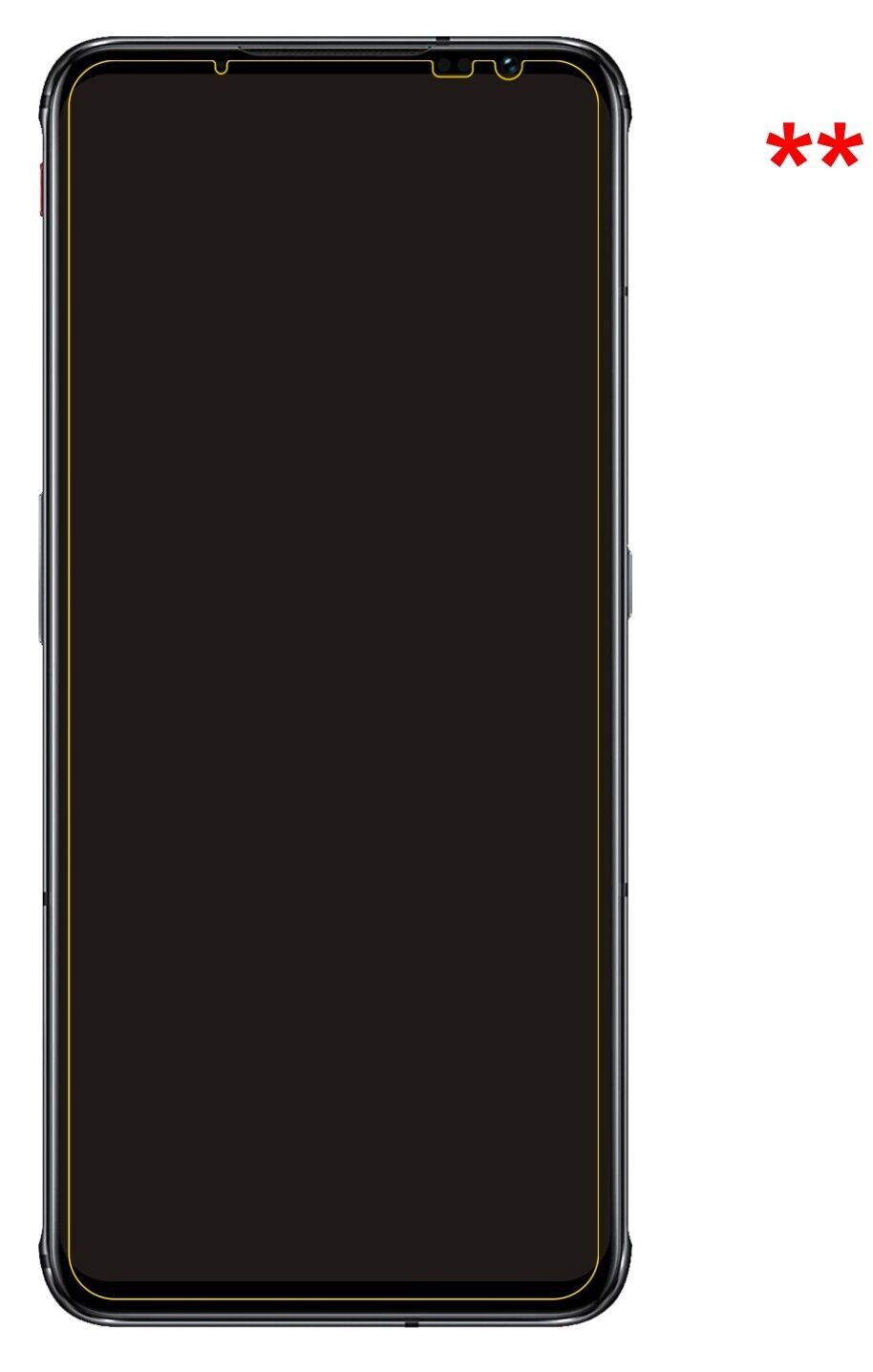 1x 9H Schutzfolie matt für nubia Red Magic 6S Pro Panzerfolie