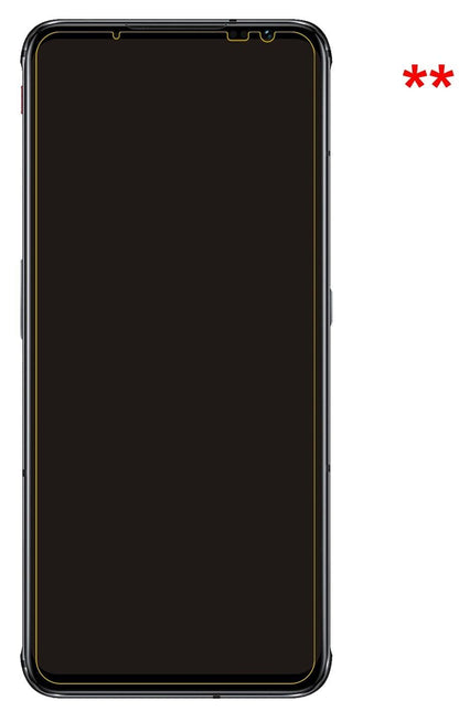 1x 9H Schutzfolie matt für nubia Red Magic 6S Pro Panzerfolie