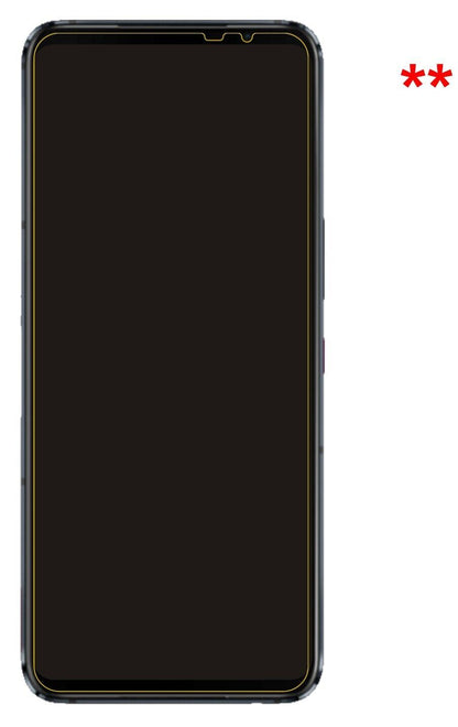 1x 9H Schutzfolie für Asus ROG Phone 5s Panzerfolie