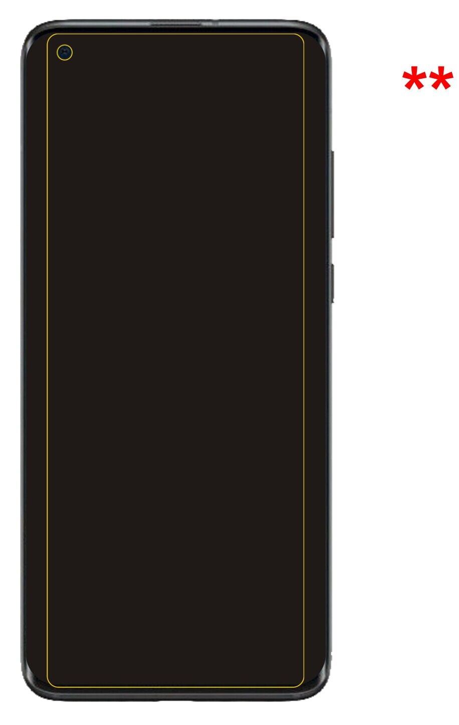 1x 9H Schutzfolie für Xiaomi Mi 10S Panzerfolie