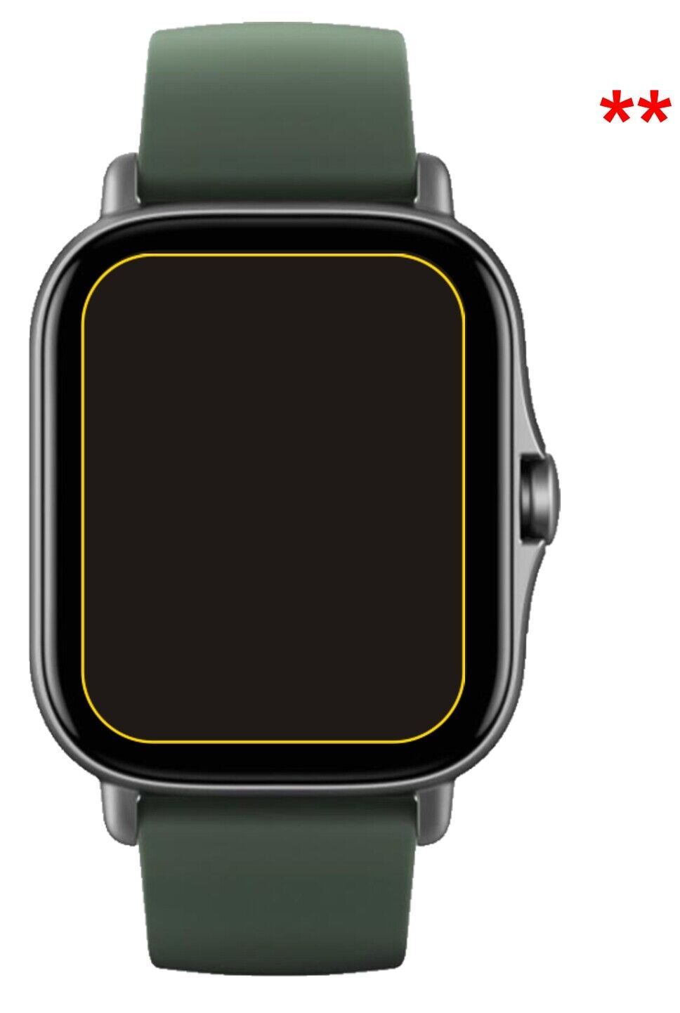 1x 9H Schutzfolie für Amazfit GTS 2e Panzerfolie
