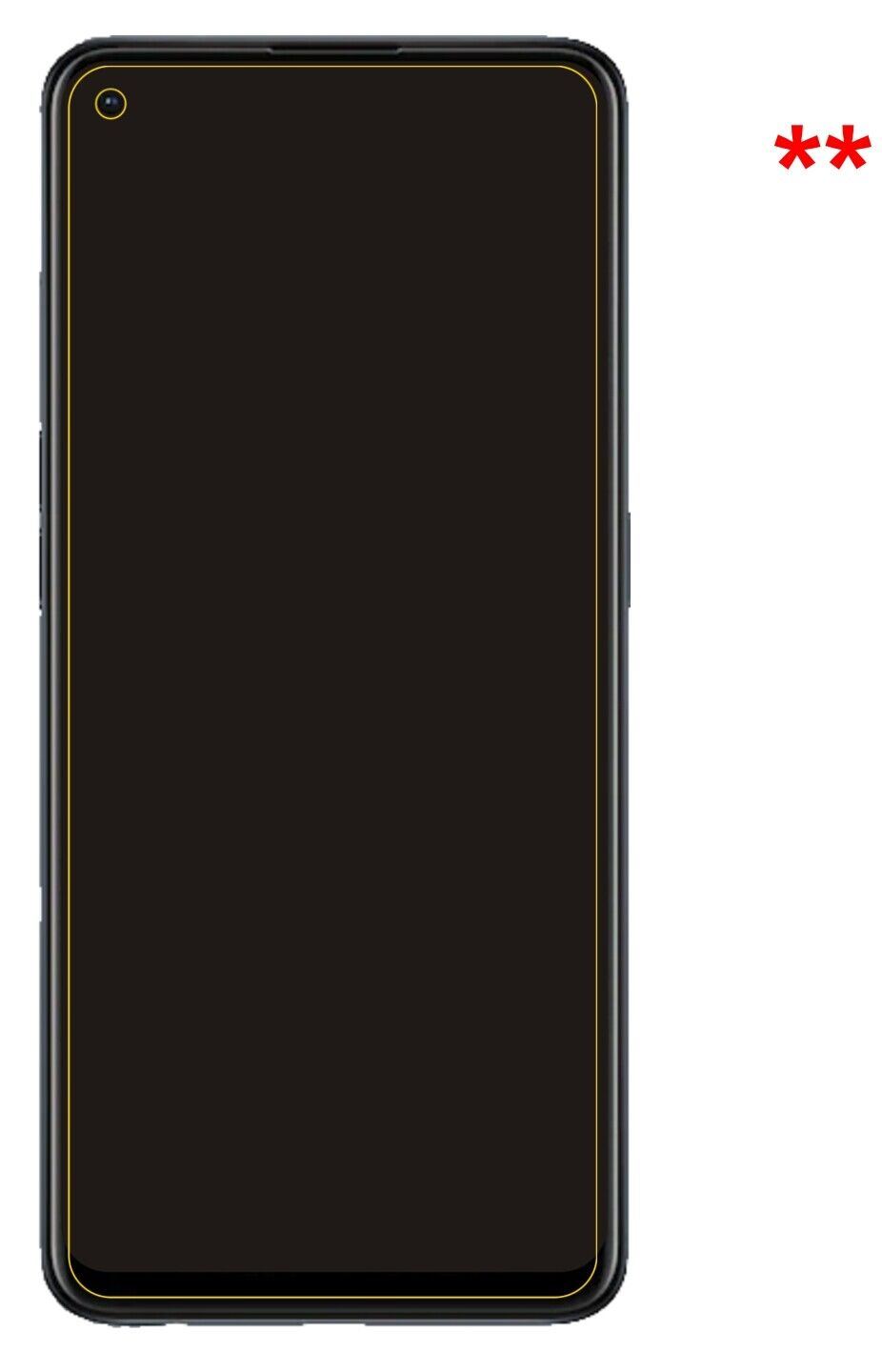 1x 9H Schutzfolie matt für Oppo Reno6 Z Panzerfolie