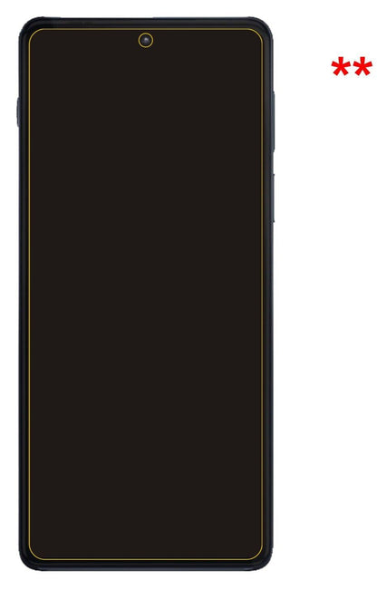 1x 9H Schutzfolie matt für Motorola Edge 20 Panzerfolie