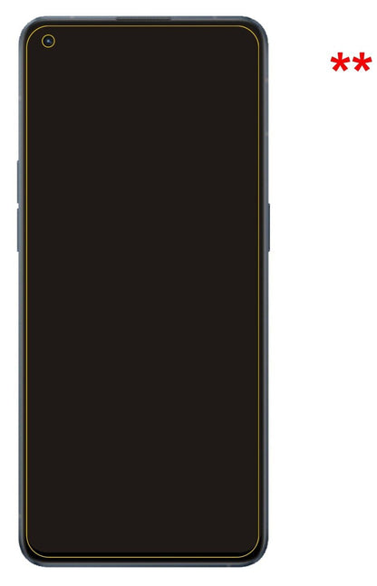 1x 9H Schutzfolie für Oppo Reno 6 5G Panzerfolie