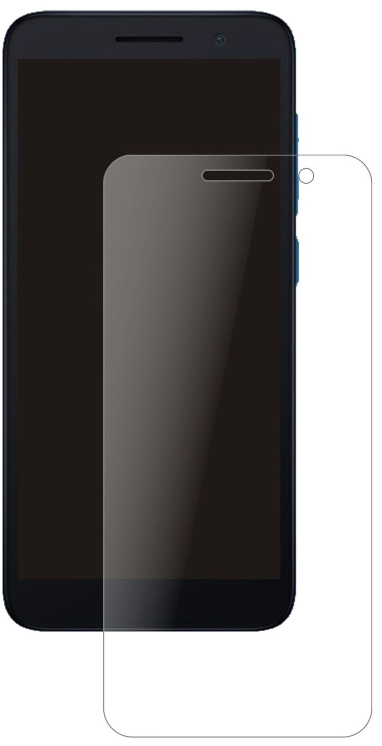 1x 9H Schutzfolie matt für Alcatel 1 (2021) Panzerfolie