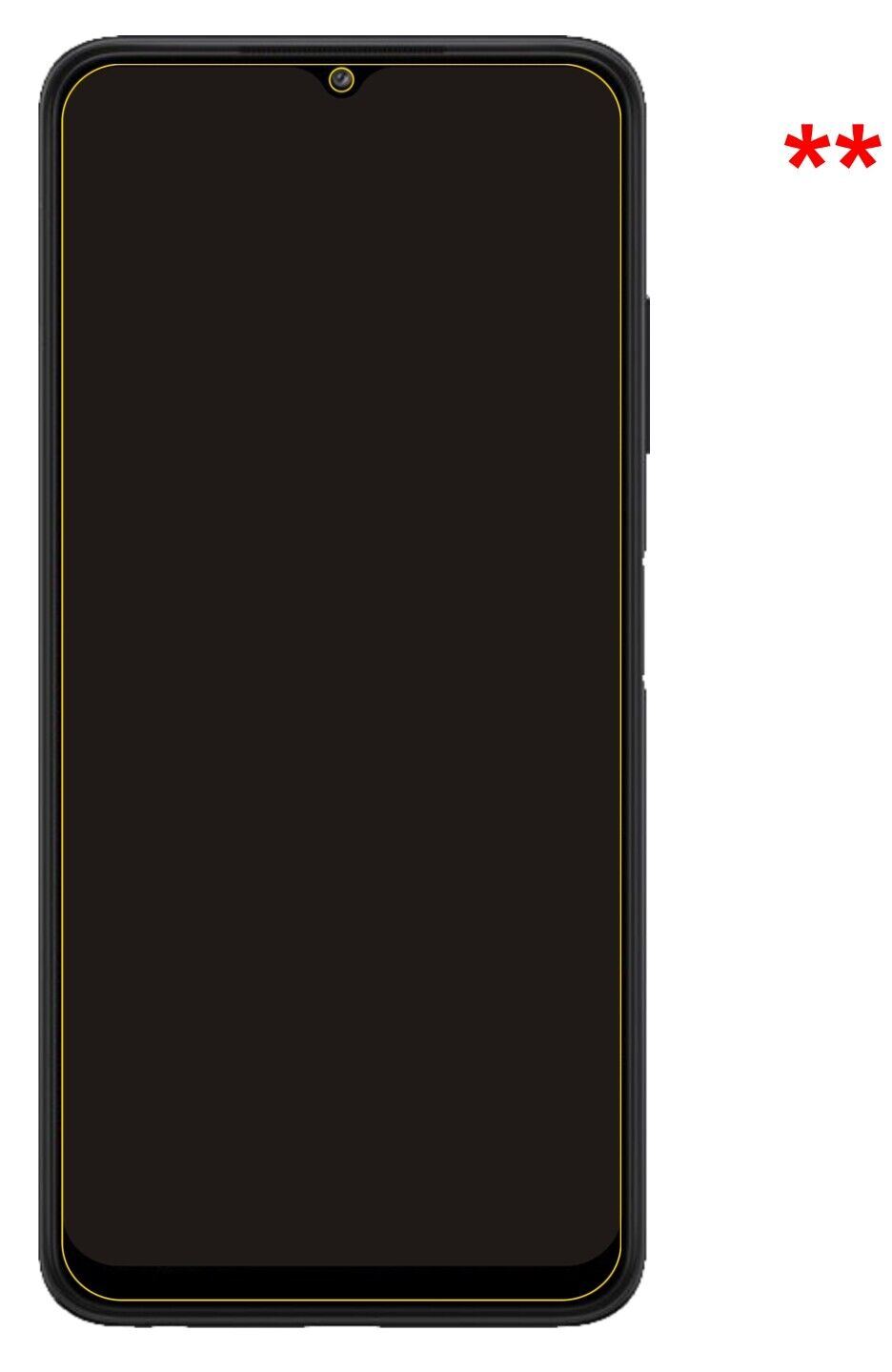 1x 9H Schutzfolie matt für Samsung Galaxy A22 5G Panzerfolie