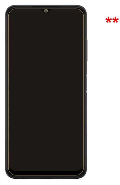 1x 9H Schutzfolie matt für Samsung Galaxy A22 5G Panzerfolie
