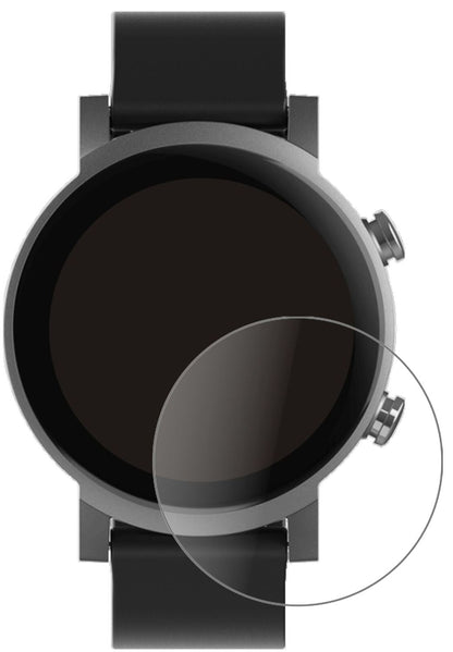1x 9H Schutzfolie matt für TicWatch E3 Smartwatch Panzerfolie